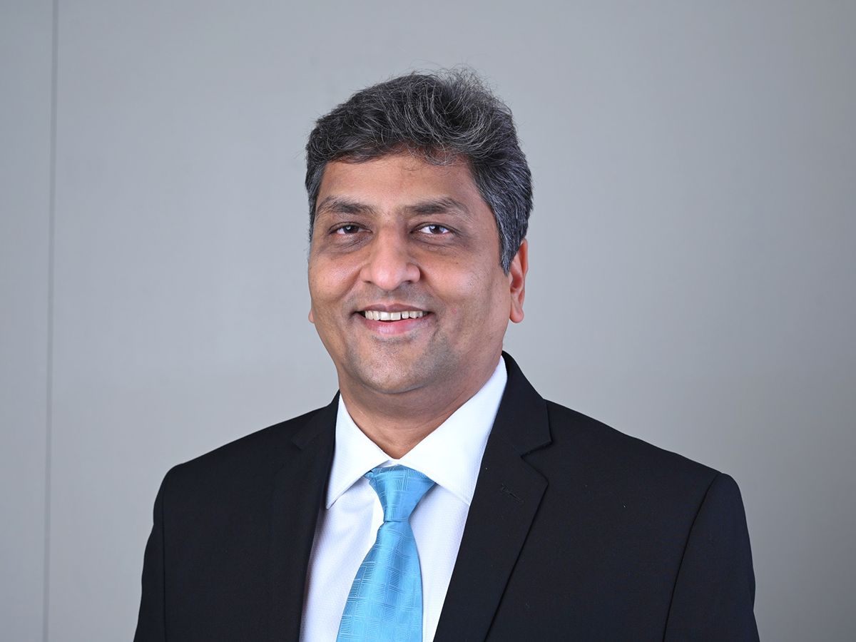 <p>Amish Banker, Chief Operations Officer, ICICI Prudential Life Insurance</p>