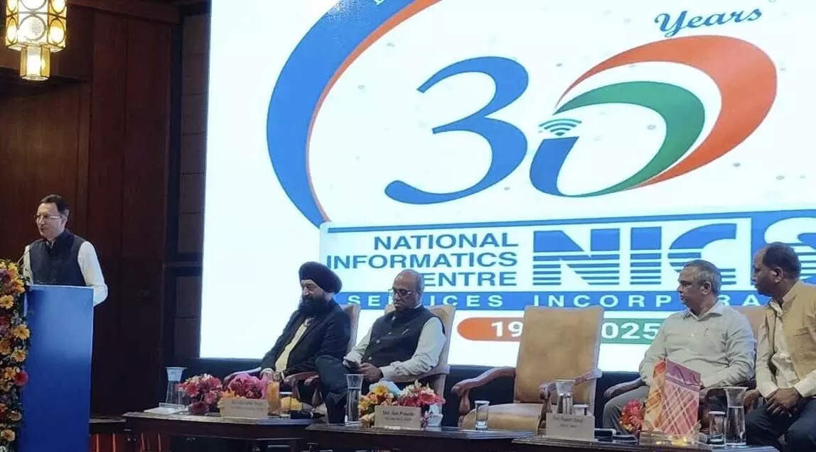 <p>Minister of State for Electronics & IT and Commerce & Industry Jitin Prasada cited AI-MEDHA, an AI-as-a-Service platform developed by NICSI, as an example of the organisation’s growing capacity for innovation.</p>