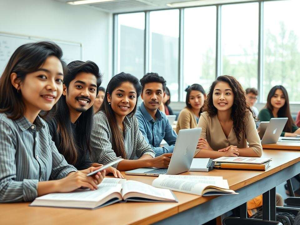 <p>Signs of a decline in international students have unsettled colleges around the US. Colleges with large numbers of foreign students and small endowments have little financial cushion to protect them from steep losses in tuition money.</p>