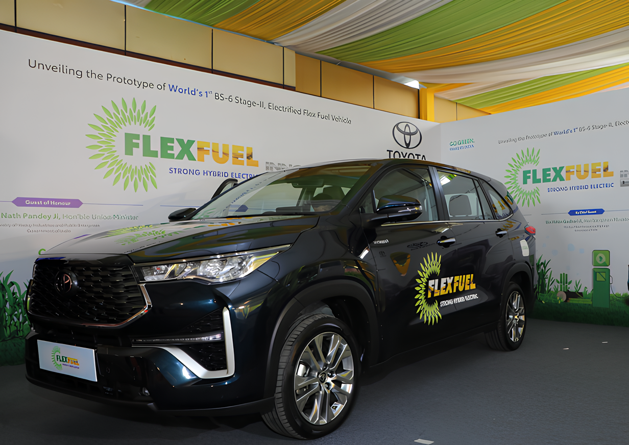 <p>Toyota believes ethanol can act as the most immediate and impactful transition fuel for India’s auto sector.</p>