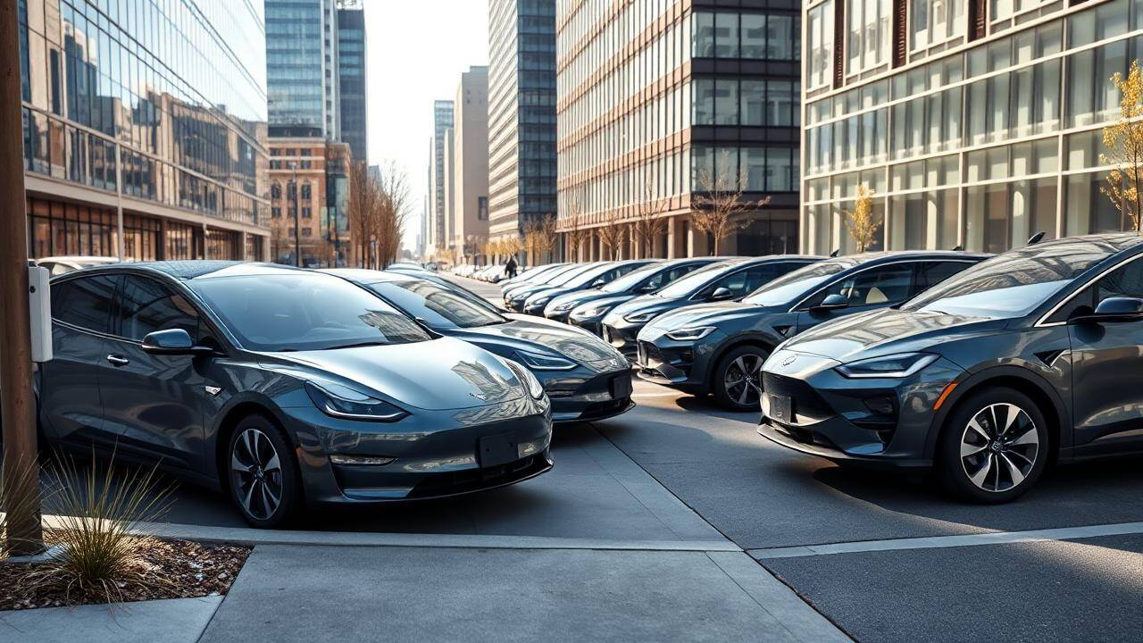 <p>EV makers oppose proposed GST hike on high-end models, warning it could slow India’s shift to clean mobility.</p>