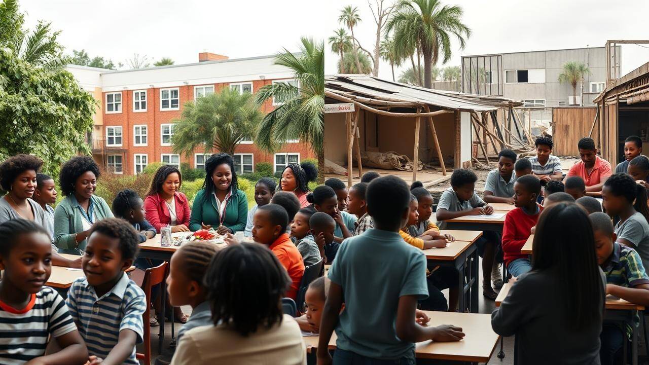 <p>The vacuum created by the mass layoffs opened the door to a fundamentally different teaching corps. Young, predominantly white recruits from outside Louisiana, many through programs like Teach For America, flooded into the city.</p>