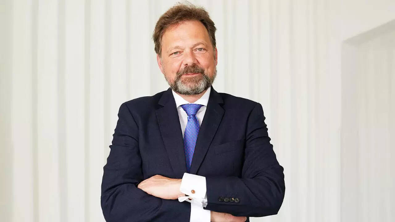 <p>Philipp Ackermann, German Ambassador to India and Bhutan</p>
