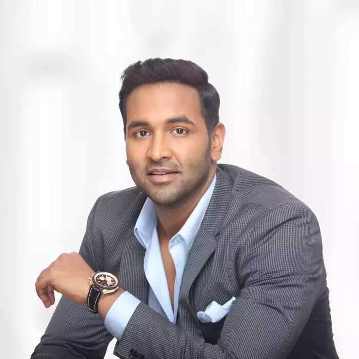 <p><strong>Vishnu Manchu, Pro-Chancellor of Mohan Babu University, Andhra Pradesh</strong></p>