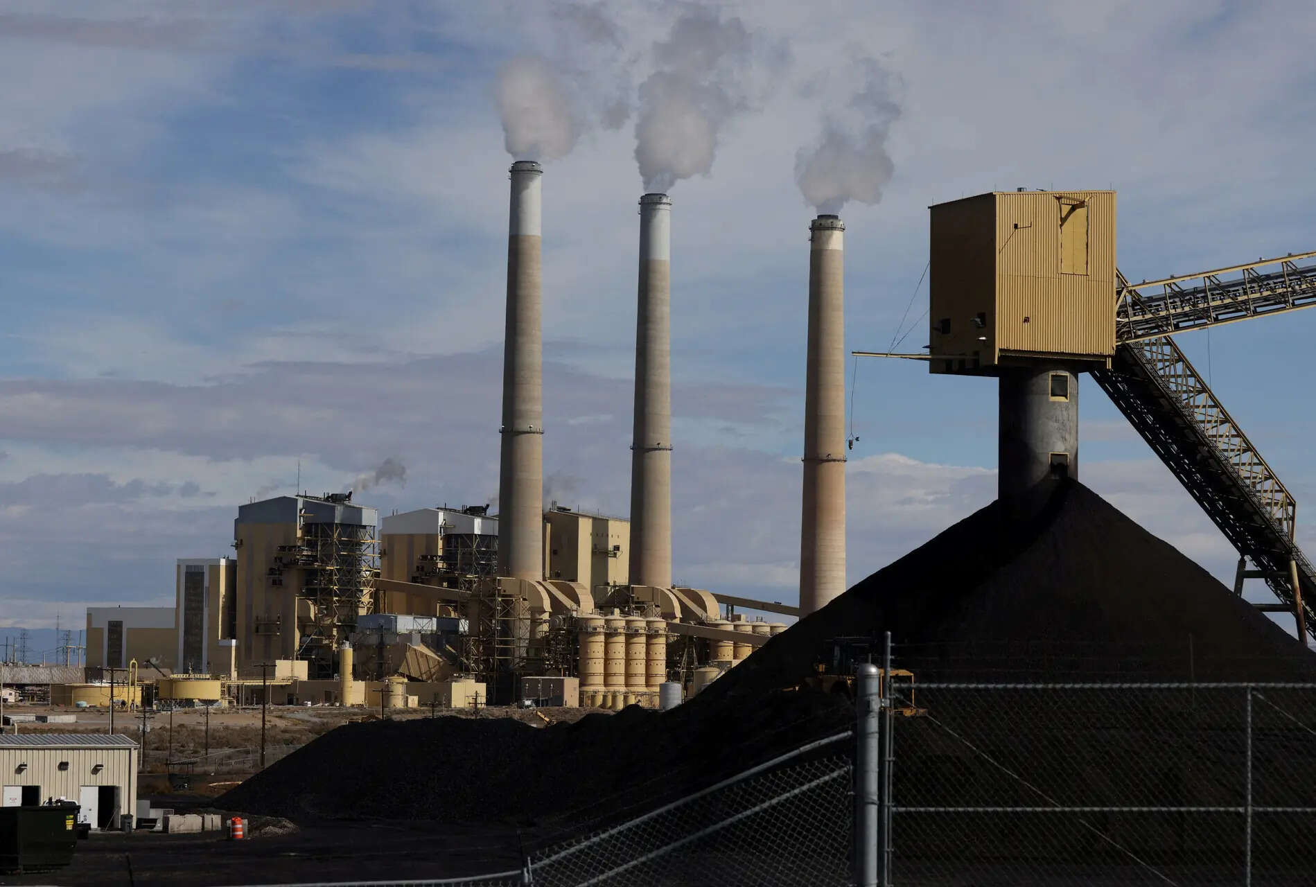 Coal-fired electricity generation (Image for representation)