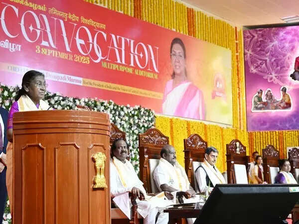 <p>Urging students to keep learning, she said that in the last couple of decades, the internet revolution has transformed the world in such a way that many new professions never imagined before have come up</p>