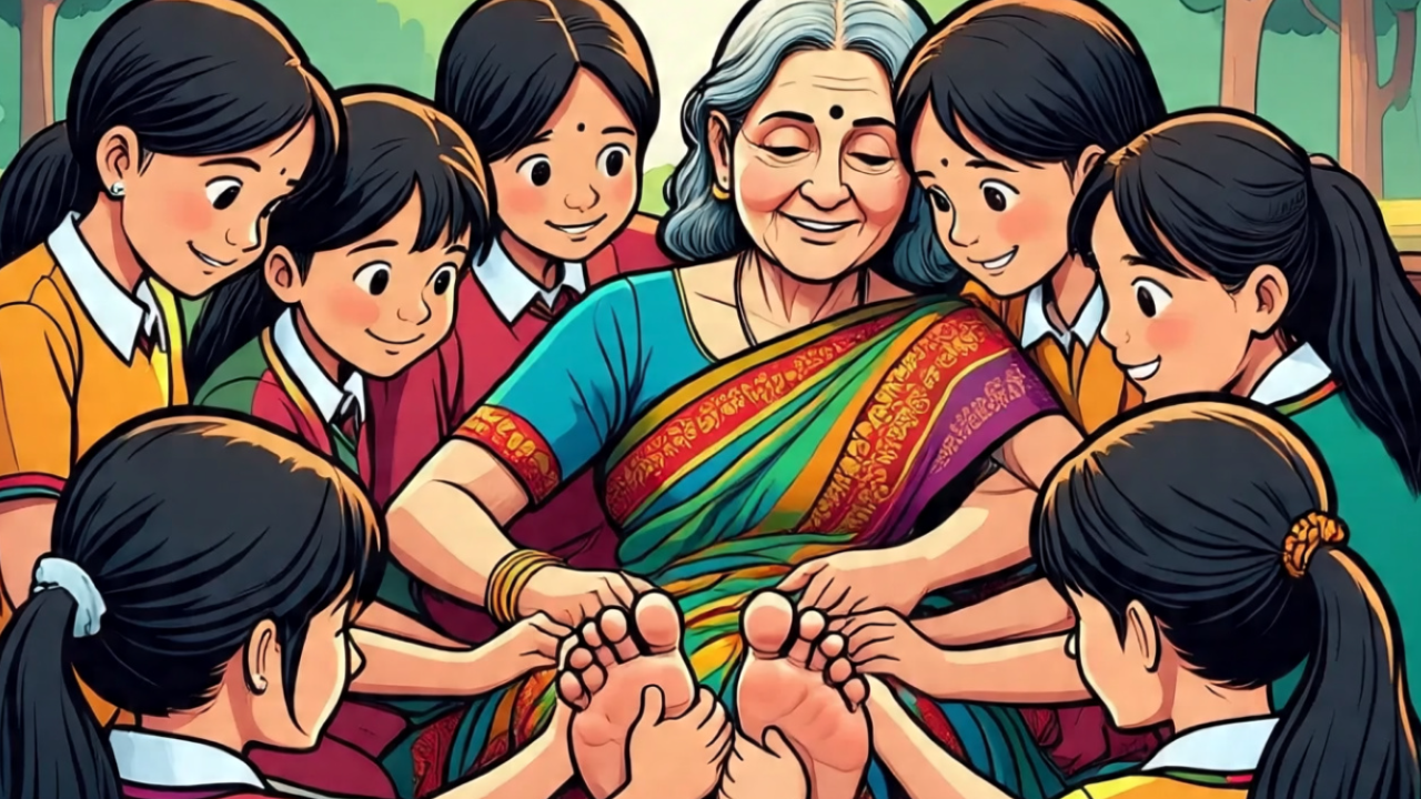 <p>The incident happened at a panchayat-run primary school in Maverippatty village near Harur where more than 30 children are studying</p>