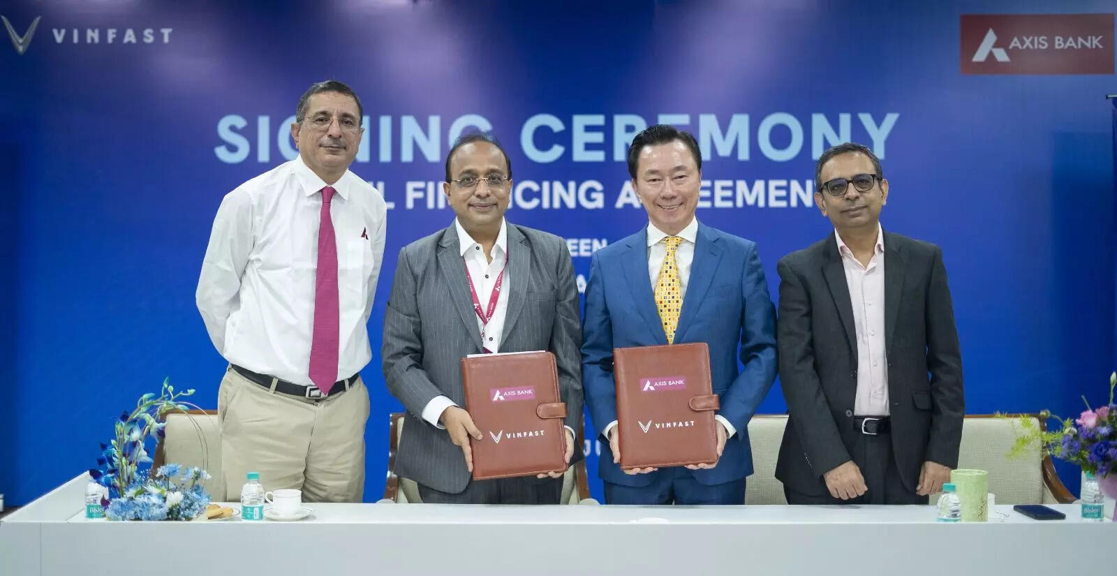

<p>The collaboration is designed to make EV ownership more convenient and accessible, leveraging Axis Bank’s pan-India branch network and digital platforms to reach customers in both urban and emerging markets.</p>
<p><span class=