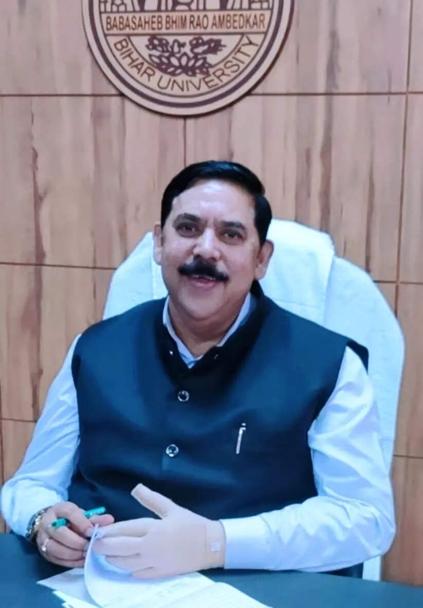 <p>Prof. Dinesh Chandra Rai, Vice-Chancellor, B.R.A. Bihar University, Muzaffarpur</p>