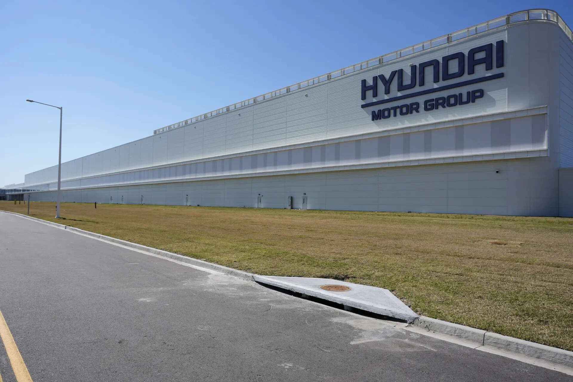 <p>Operations at Hyundai's EV manufacturing plant weren't interrupted, said plant spokesperson Bianca Johnson.</p>