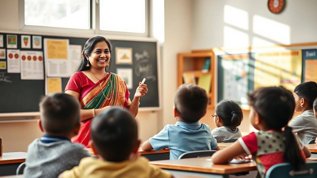 <p>Recalling her time as a teacher, she described it to be a very meaningful period of her life</p>