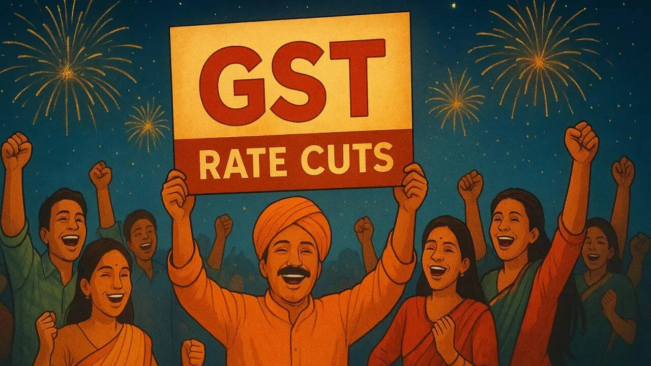 <p>GST rate cut (AI image)</p>