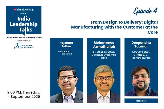 <p>Episode 4 of India Leadership Talks underscored a simple truth, manufacturing excellence is no longer about what OEMs build, but how seamlessly they integrate customer voice, supplier innovation and digital continuity into the journey.</p>