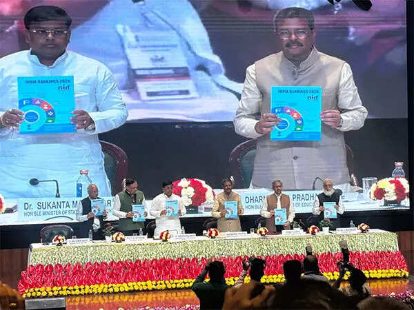 <p>IIT Mandi was ranked 58th overall and 26th in the engineering category, while Shoolini University secured the 69th spot overall and retained the same rank in the university category</p>