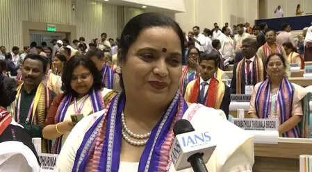 <p>From Chandigarh, Parveen Kumari described the moment as one that "can't be forgotten"</p>