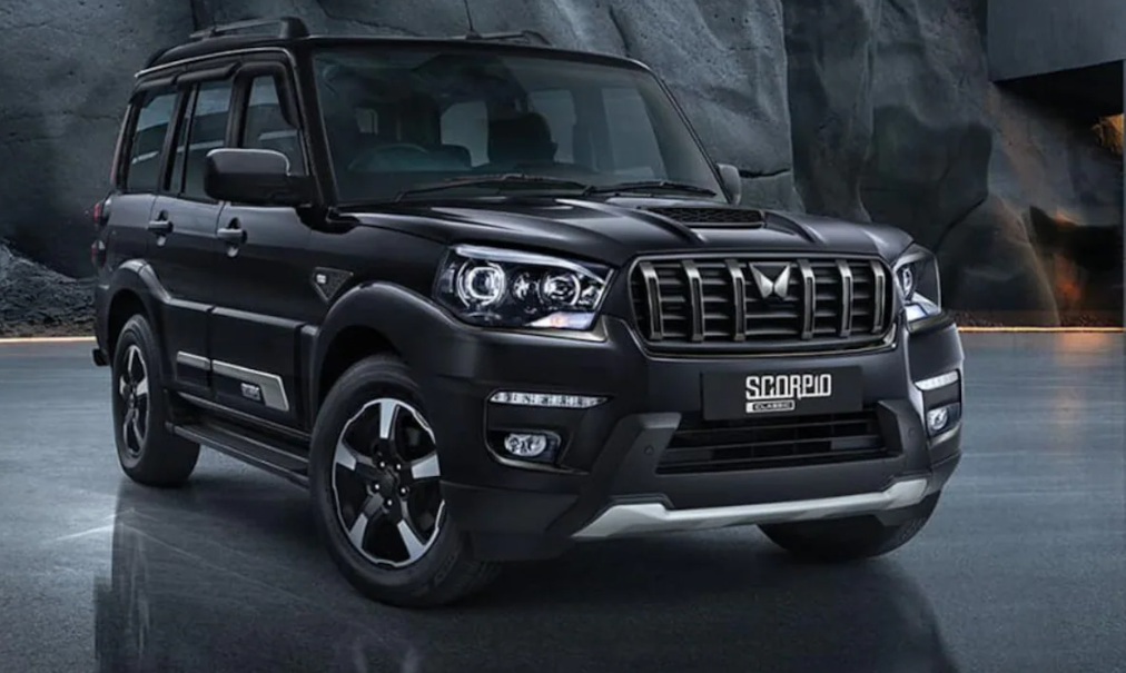 

<p>The Scorpio Classic and Scorpio-N are both cheaper by ₹1.01 lakh and ₹1.45 lakh respectively, while the recently launched Thar Roxx is down by ₹1.33 lakh.</p>
<p>“/><figcaption class=