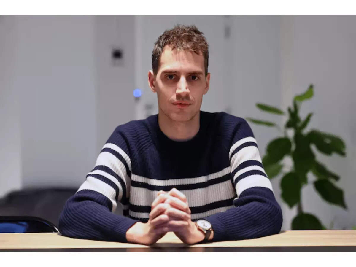 <p>Arthur Mensch, cofounder and CEO, Mistral AI.</p>