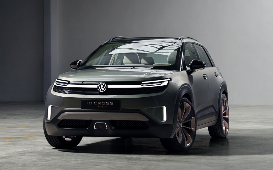 

<p>At the show, the company presented its all-electric small car portfolio for the first time, featuring the Volkswagen ID. </p>
<p>“/><figcaption class=