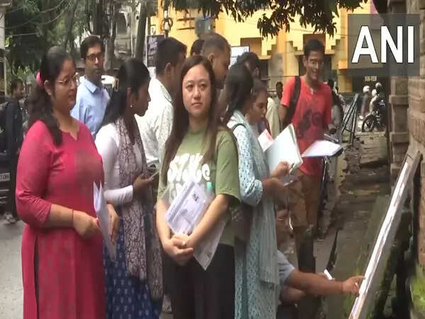 <p>The students of the state board, who had written semester exams in class 11, took the test in a similar format in the final year of school</p>
