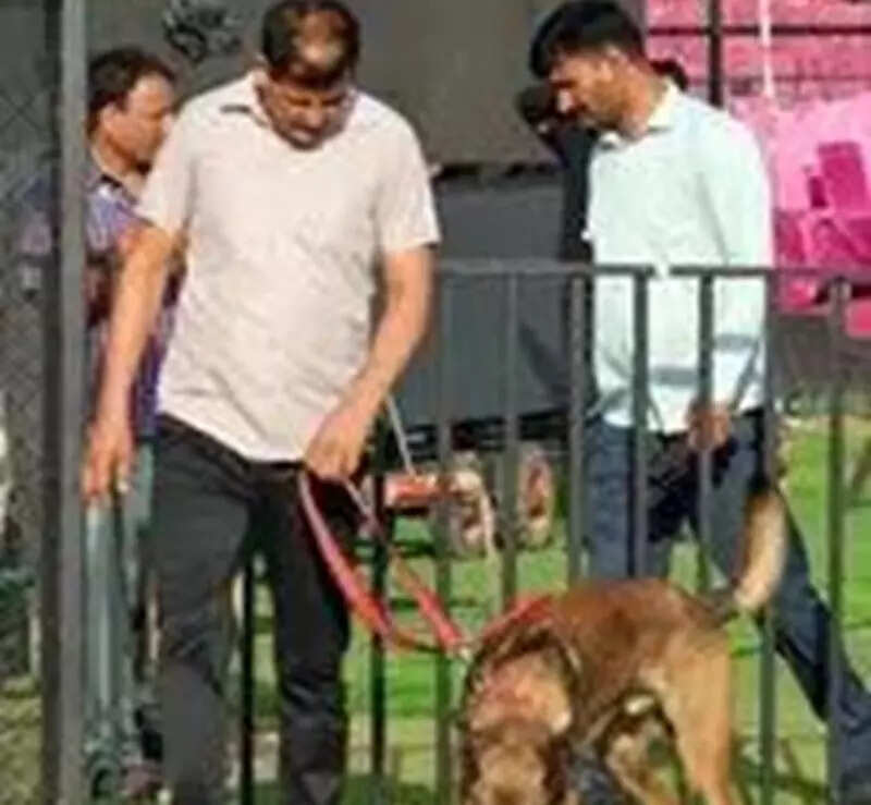 <p>On receiving information from the school administration, police teams, along with bomb disposal and dog squads, rushed to both campuses and immediately launched search operations</p>