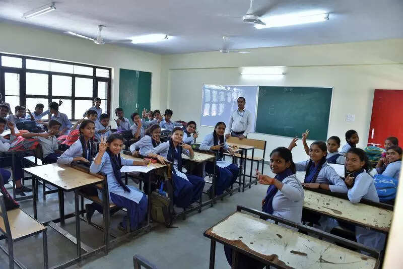 <p>On average, there were 11 teachers for 246 students, or one teacher for every 22 students — a figure that meets the Right to Education (RTE) Act's requirement (24-35 for different schooling levels) for pupil-teacher ratio.</p>