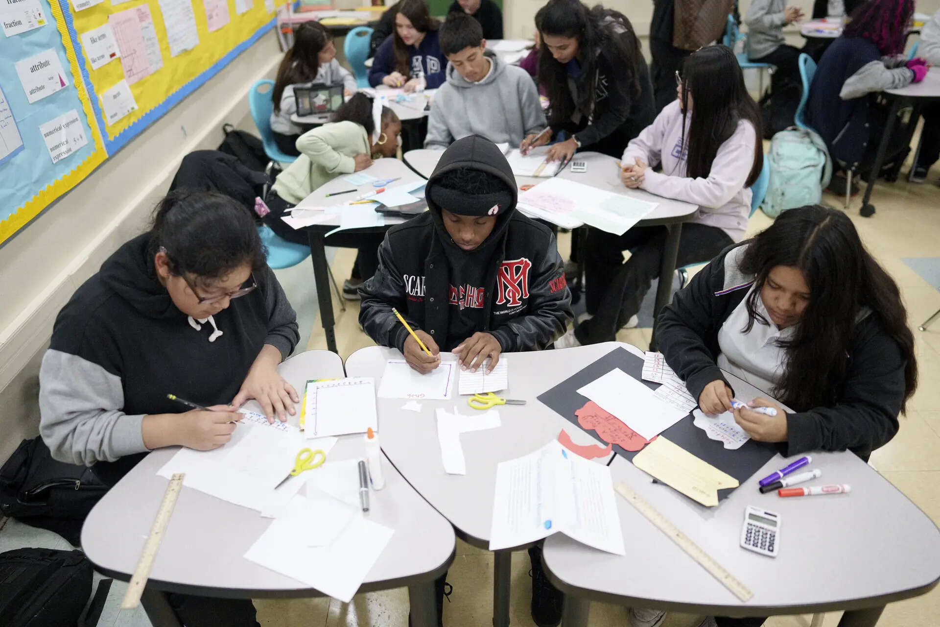 <p>While the pandemic had an outsize impact on student achievement, experts said falling scores are part of a longer arc in education that cannot be attributed solely to COVID-19, school closures and related issues such as heightened absenteeism.</p>