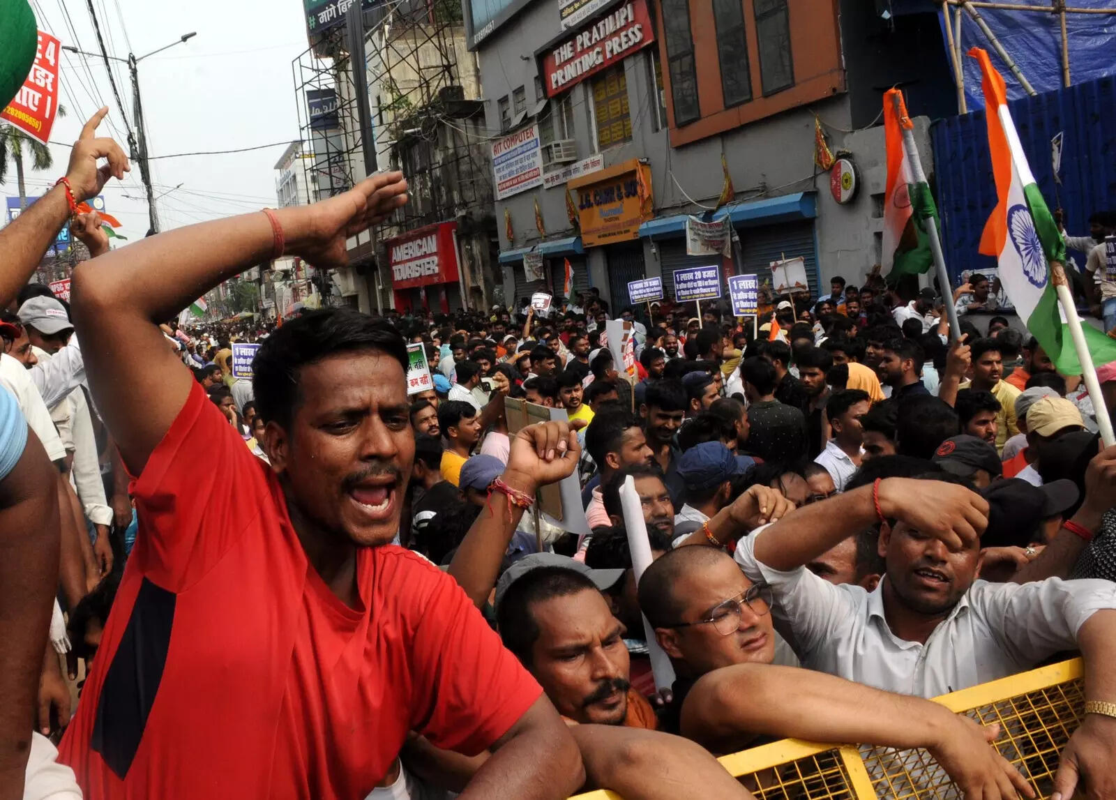 <p>The protesting teachers have raised several key demands, including regularisation of service, release of pending salaries, issuance of proper appointment letters, and clarification on service conditions.</p>