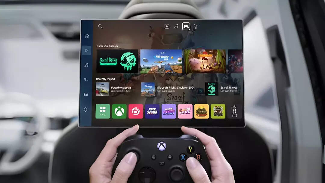 <p>Microsoft and LG partner to bring Xbox Cloud Gaming directly to cars, redefining how and where games can be played.</p>