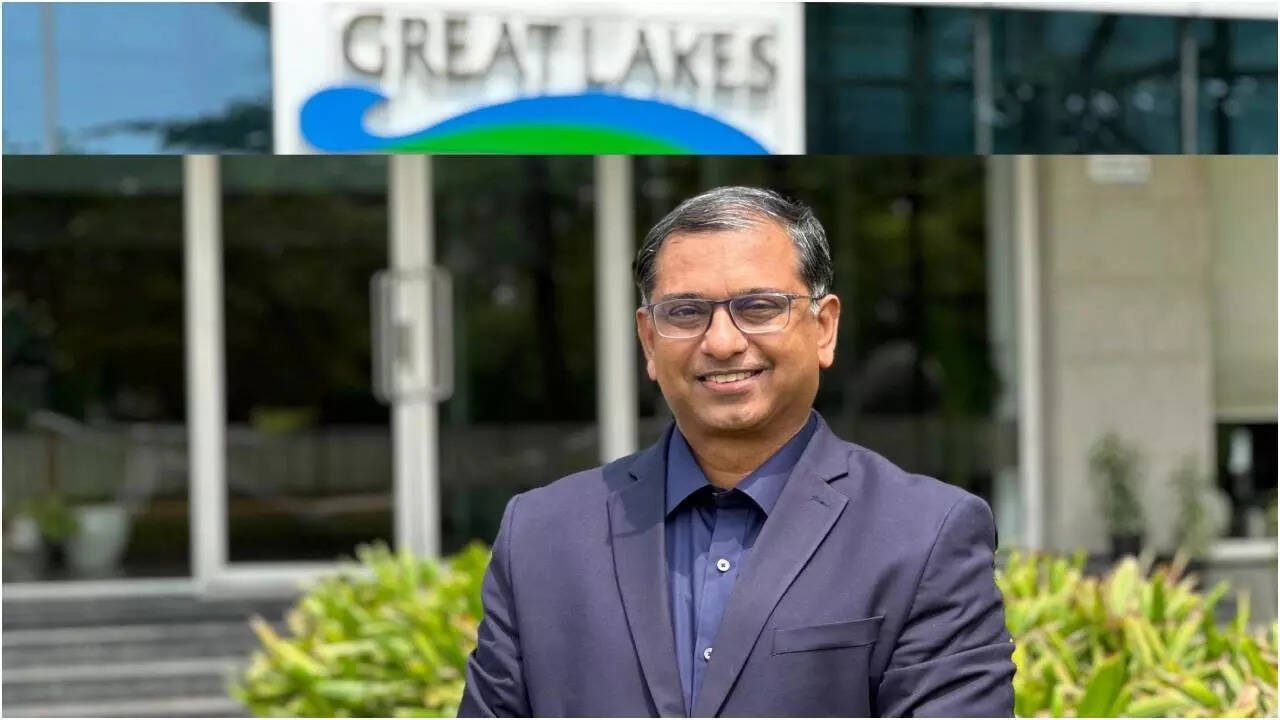 <p><strong>Dr Jones Mathew,  Principal and Head of Institution, Great Lakes Institute of Management, Gurgaon</strong></p>