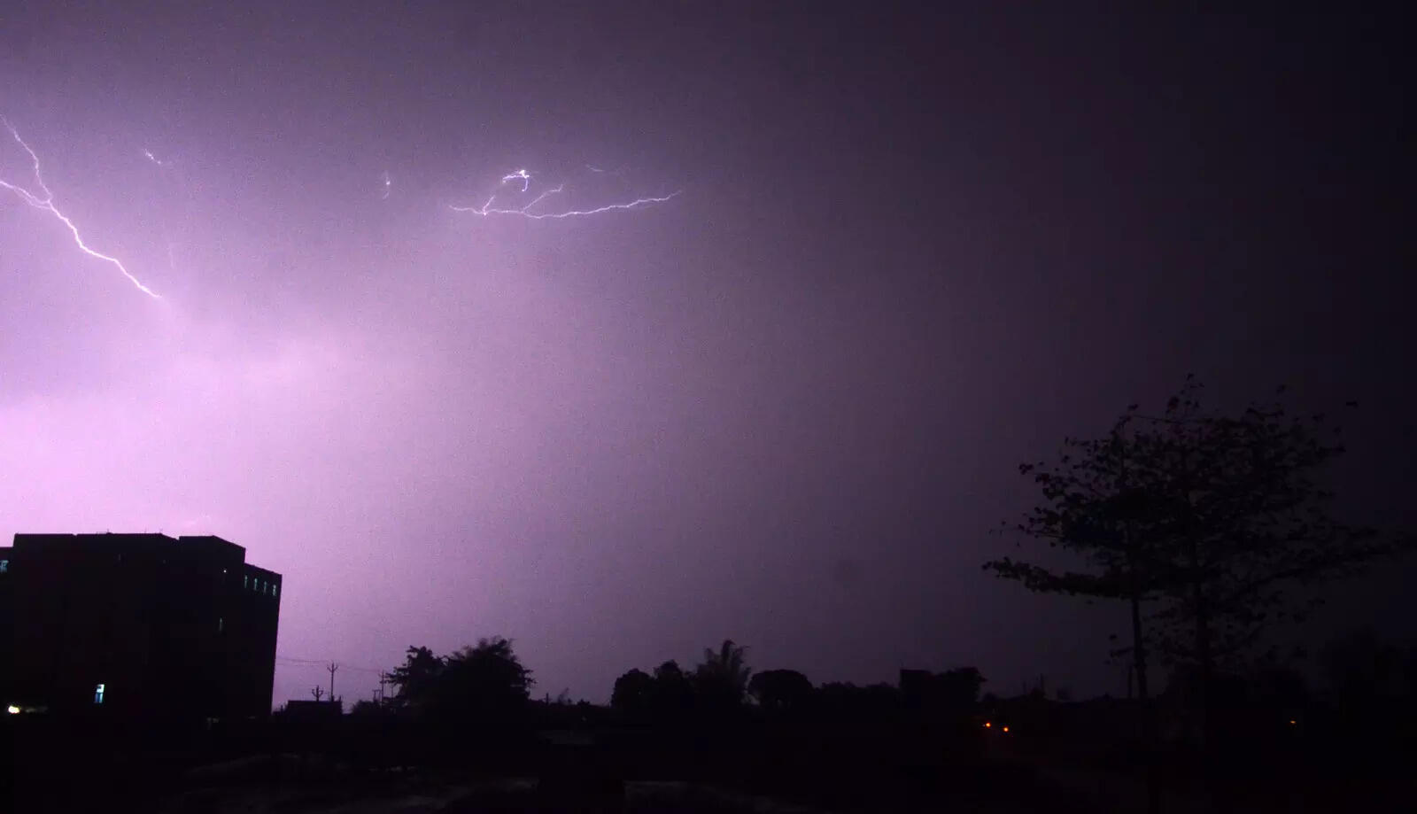 <p>According to the eyewitnesses, while the students were playing, the weather conditions changed suddenly and Sahu was struck by lightning, he said, adding that no other student was injured in the incident.</p>