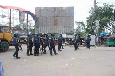 <p> According to the newspaper, Kashem further said that they were monitoring the condition of the students and necessary treatment was being given to them.</p>