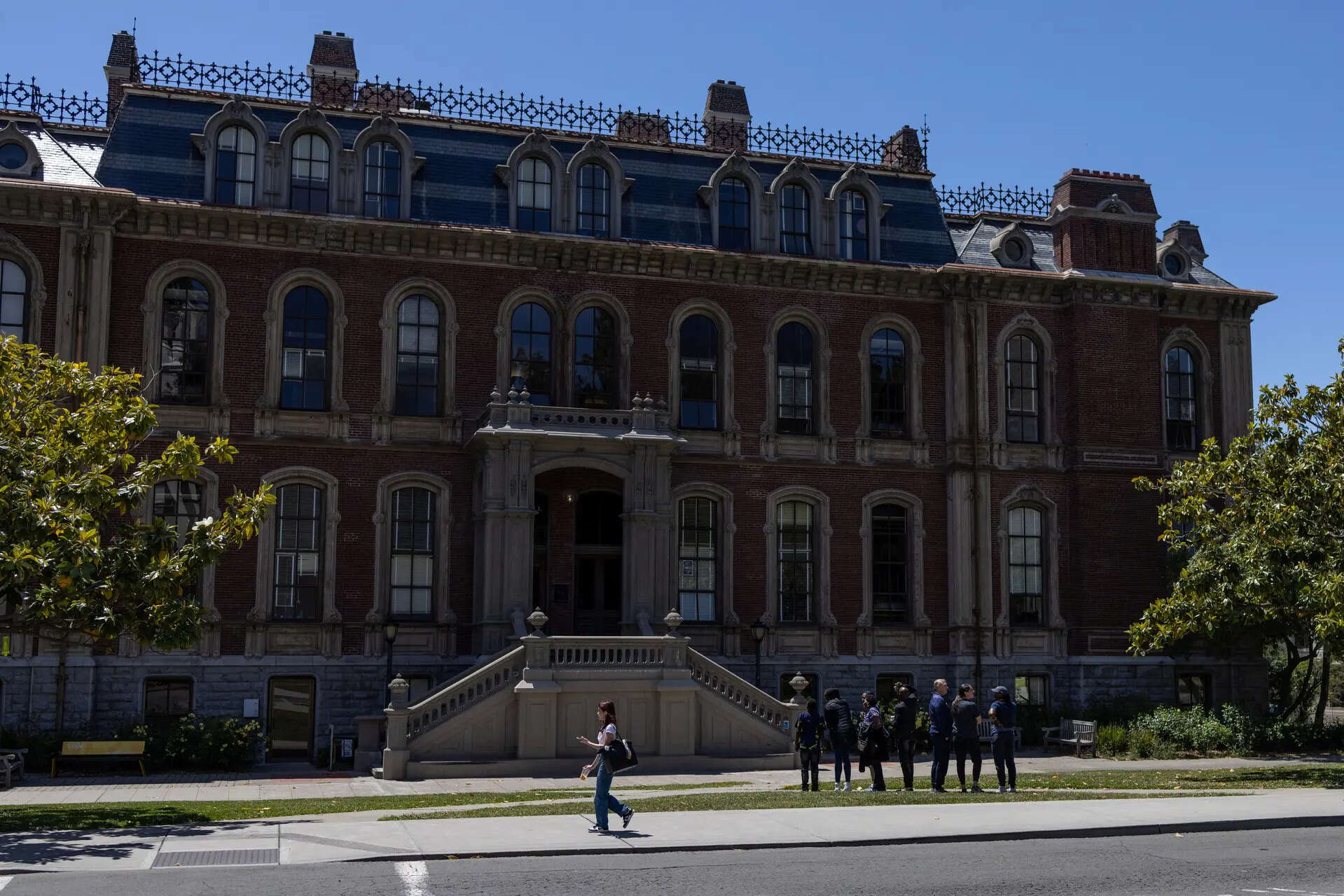 <p>Trump has threatened federal funding cuts for universities over pro-Palestinian student protests. The government alleges universities allowed antisemitism during the protests.</p>