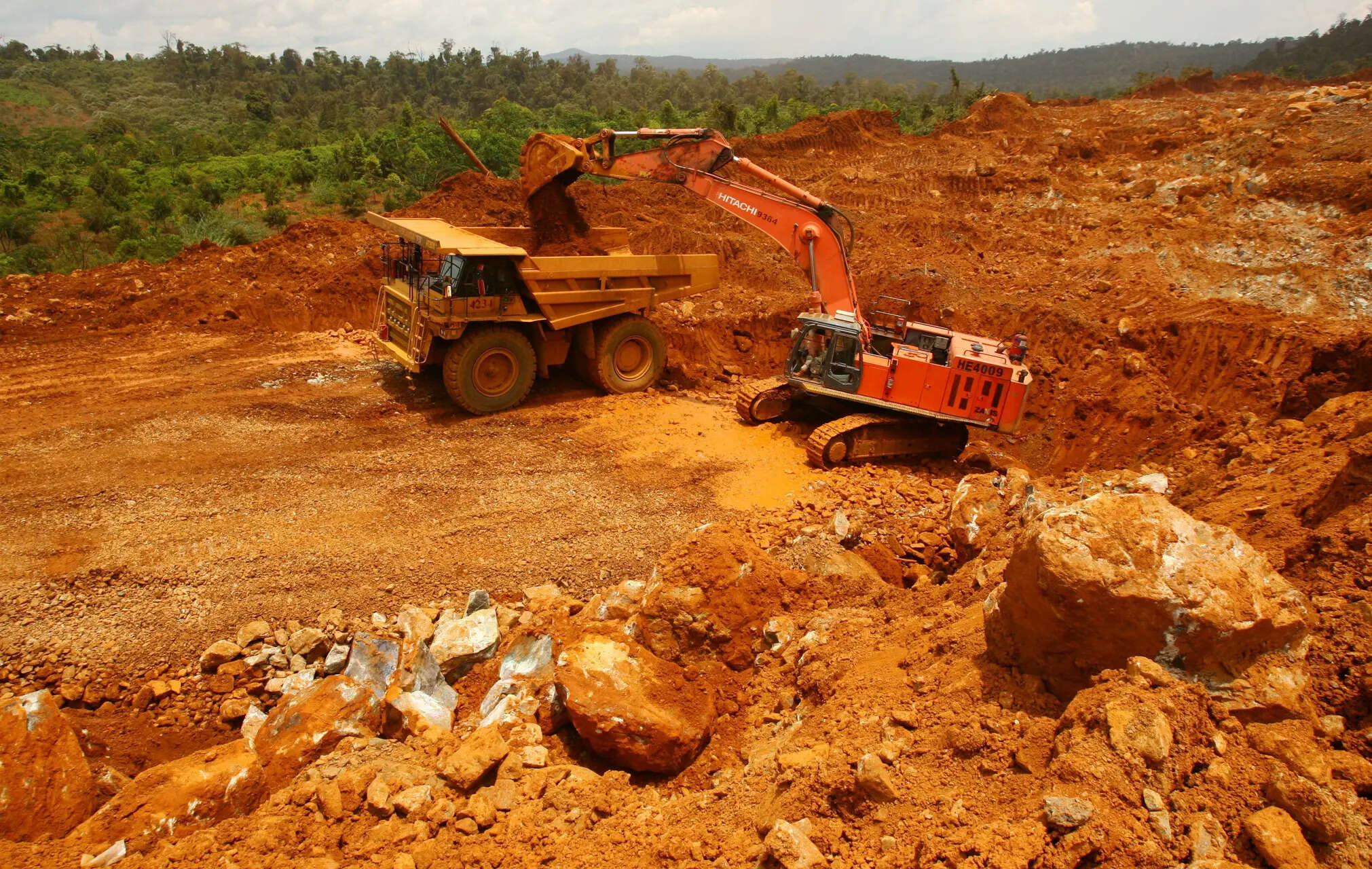 <p>Gag Nikel was at first exempted but the government later suspended its operations, saying that possible environmental damage needed to be studied.</p>