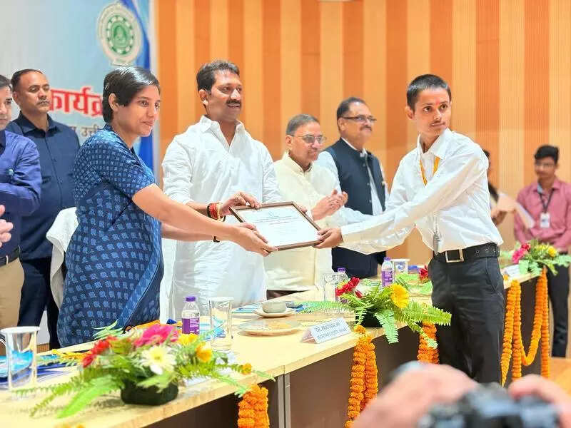 <p>He was addressing a gathering of students and their parents at an event, organised to award the toppers with 