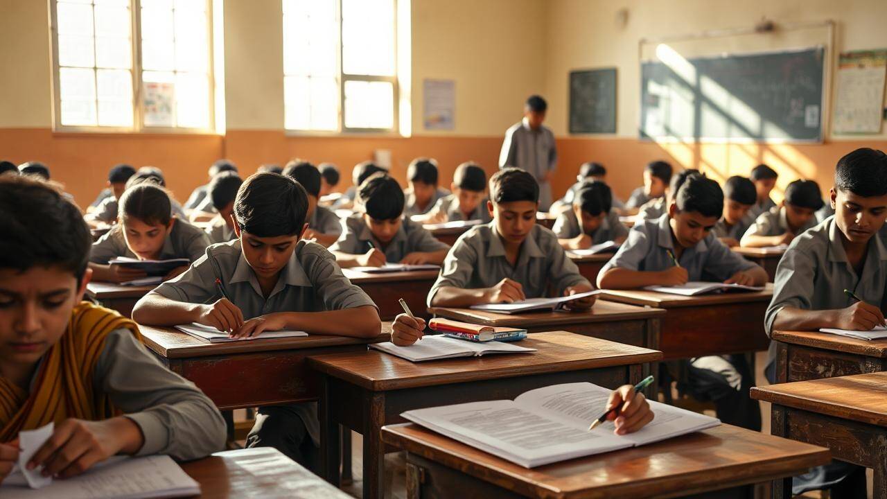 <p>In government high schools, teachers held extra classes, including before and after school hours and even on Sundays to complete the syllabus, especially for SSLC students. <br></p>