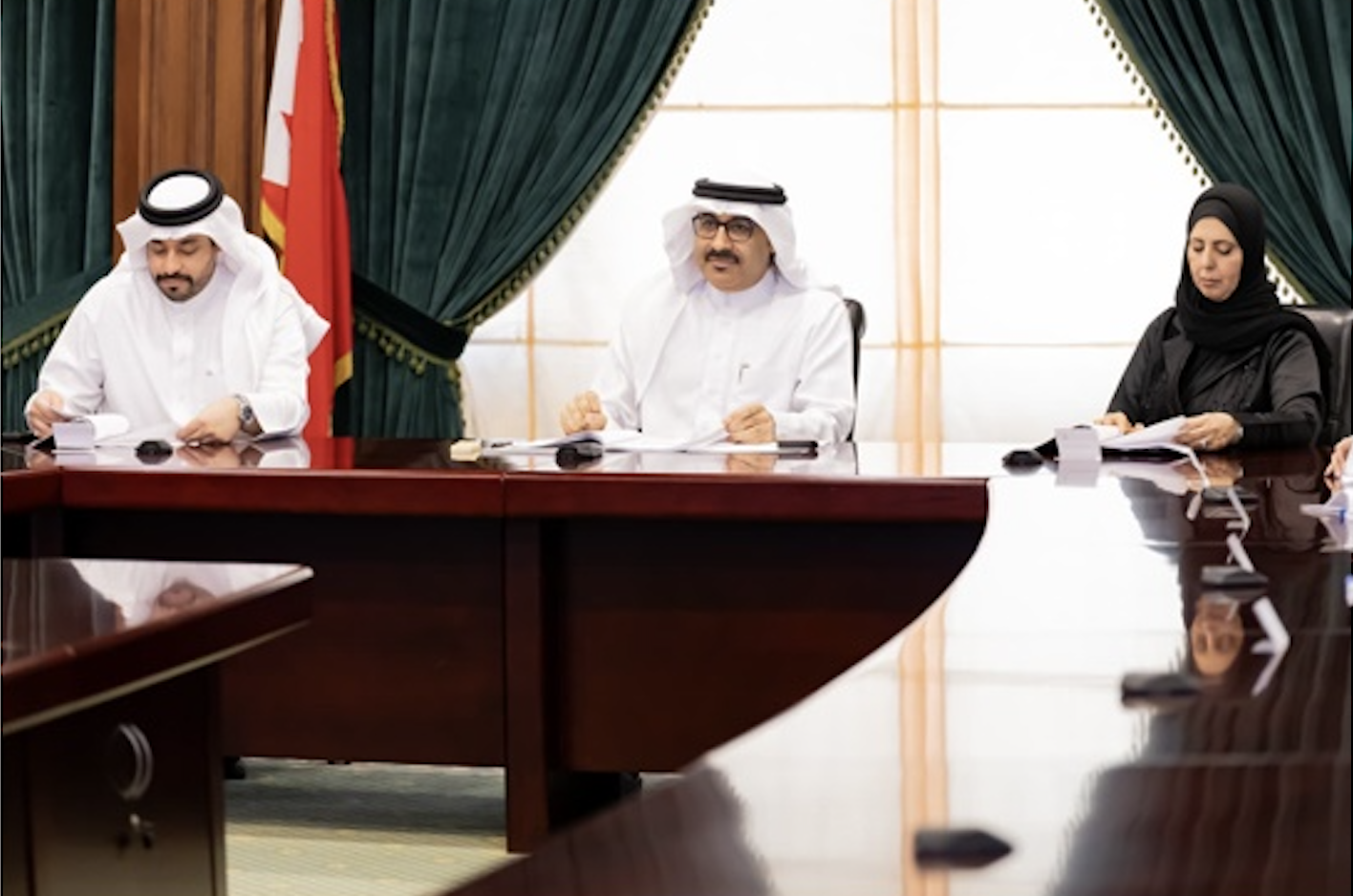 <p>Image courtesy: Bahrain News Agency</p>