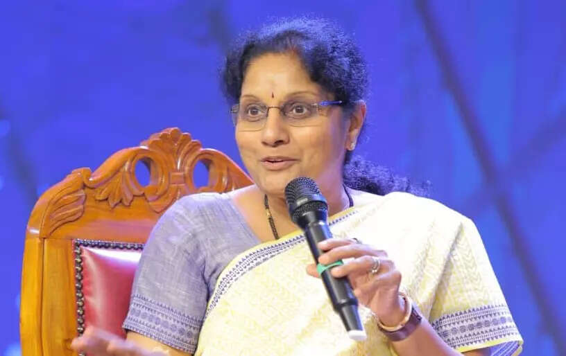 <p>V Vidyavati, secretary - tourism, Government of India.</p>