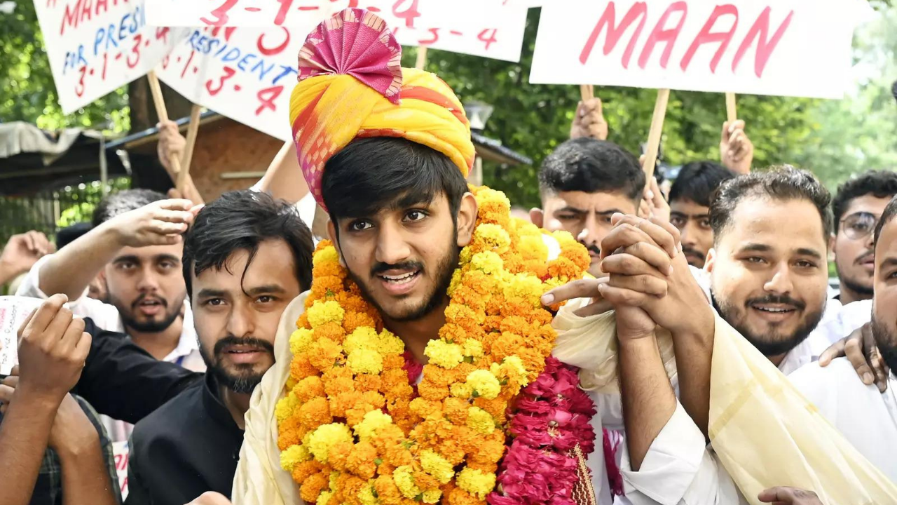 <p>Maan said that students' participation in DUSU polls showed that claims about Gen-Z being disinterested in campus politics were misplaced.<br></p>