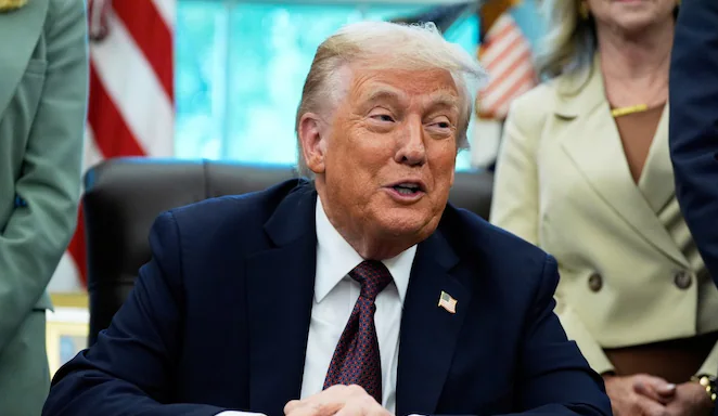 <p>Trump has repeatedly criticized Europe over Russian energy purchases. </p>