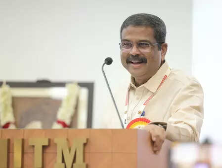 <p>Pradhan said the earlier education system was certificate and degree focused</p>