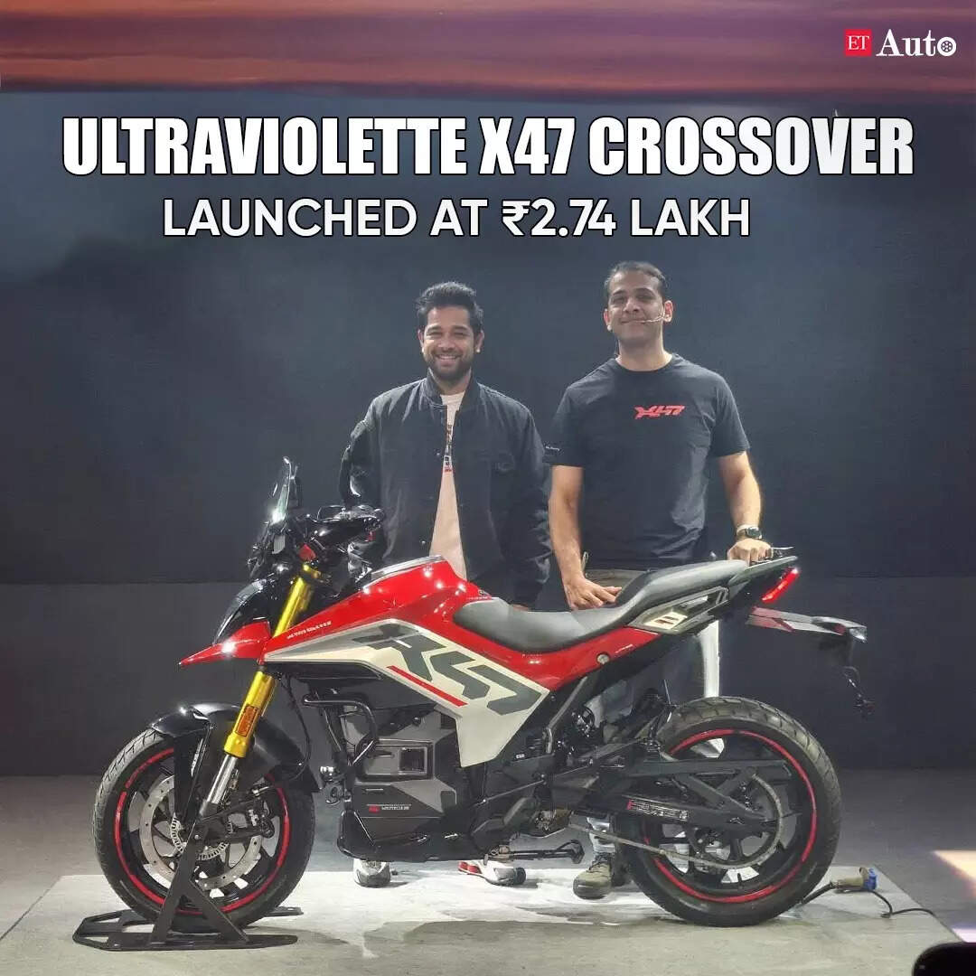 Ultraviolette X-47 Crossover: A New Chapter in India’s EV Adventure Market