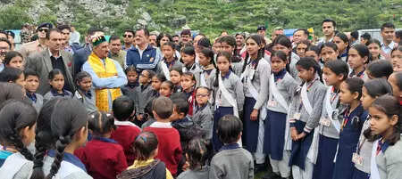 <p>Himachal has achieved nearly 100 percent enrollment in the primary section and the dropout rate was negligible</p>