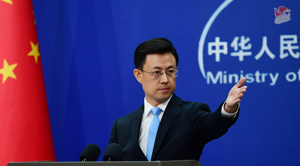 <p>"Most countries in the world, including the US and European countries, continue to trade with Russia," Guo said.</p>
