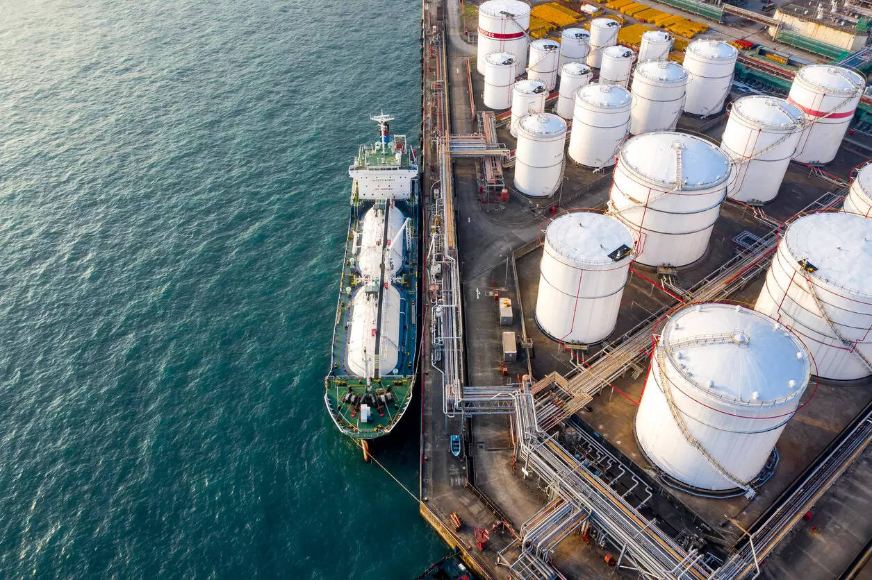 <p>The move would help in advancing India's energy security, while providing world-class port infrastructure.</p>