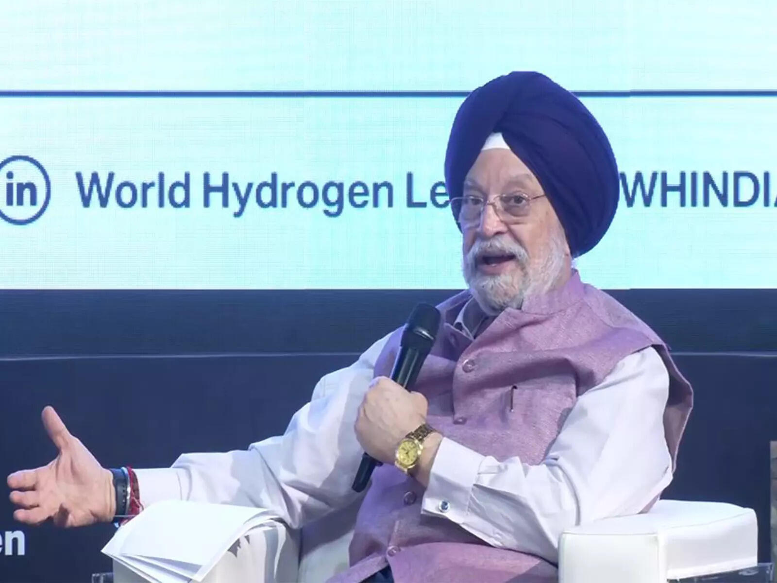 <p>Talking about the achievement of the adoption of biofuel blending, Puri said, 