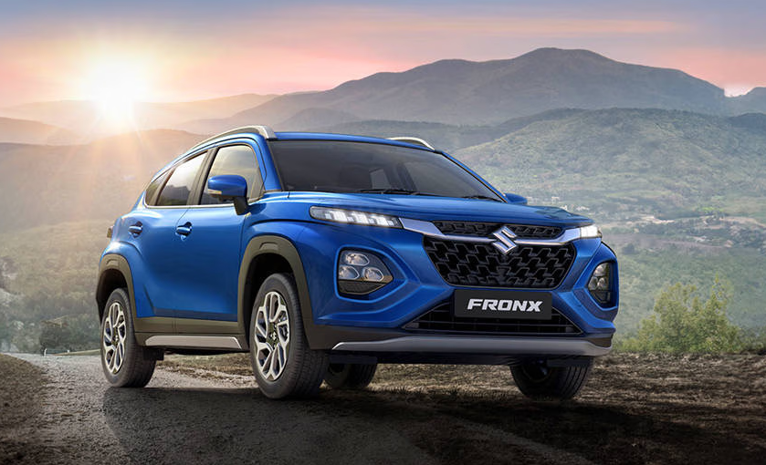 

<p>Maruti Suzuki Fronx</p>
<p>“/><figcaption class=