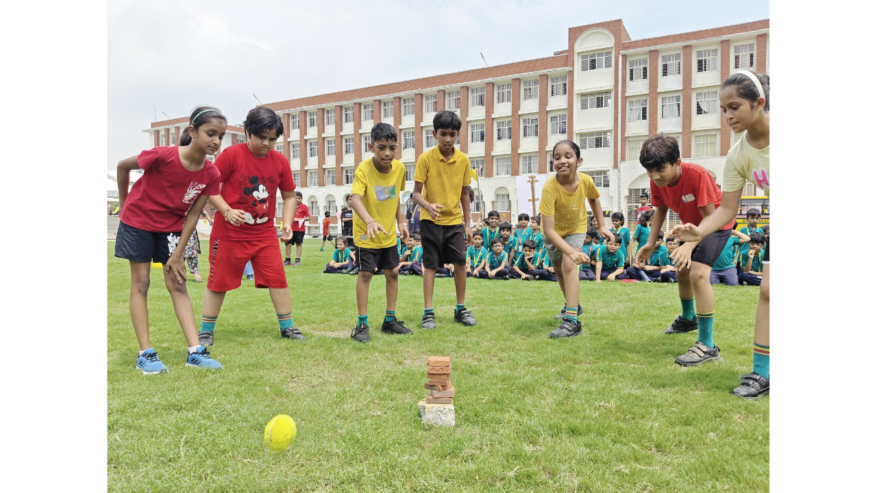 <p>The initiative drew keen participation from students of Classes III to V</p>