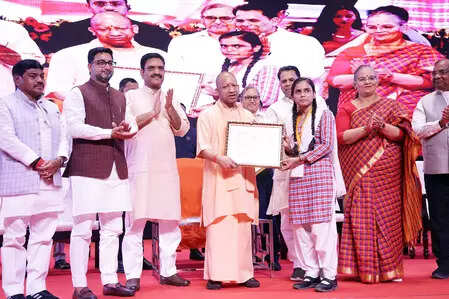 <p>Adityanath highlighted major discrepancies in the scholarship system before the BJP started governing the state</p>