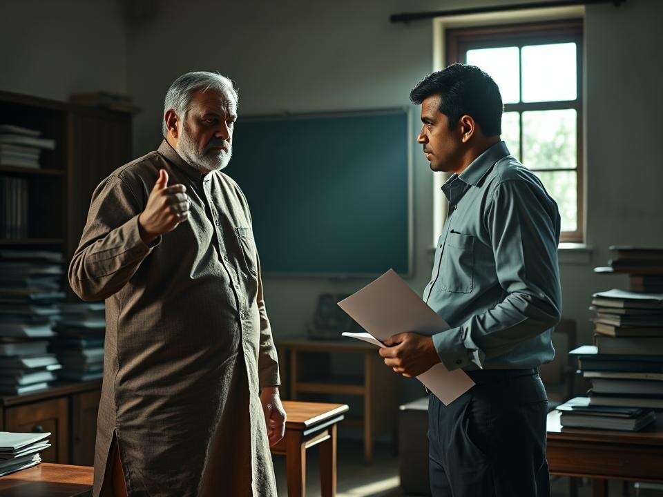 <p>After receiving a complaint regarding the matter, the BEO summoned the headmaster to his office to discuss the issue</p>