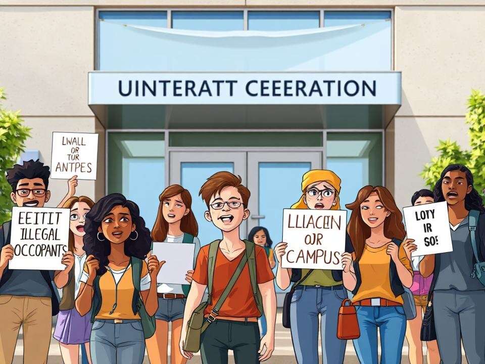 <p>According to students, one of the contentious issues was the restriction on food delivery to women's hostels after 11pm</p>